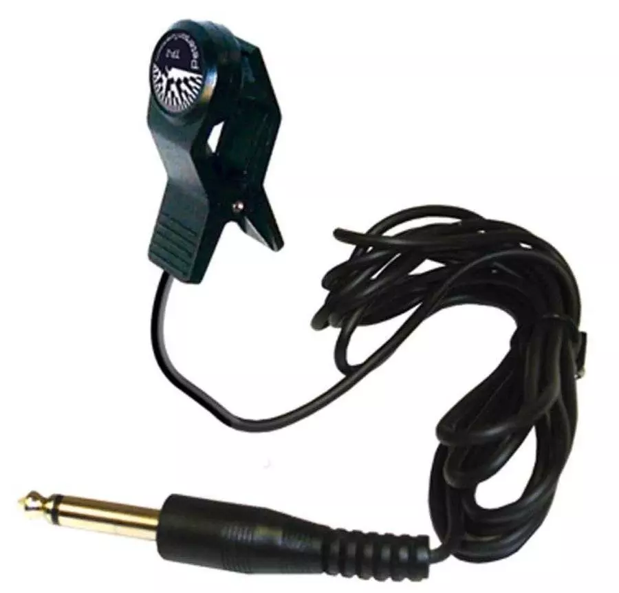 Clip-On Tuning Pickup